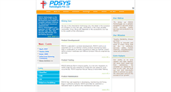 Desktop Screenshot of pdsystech.com
