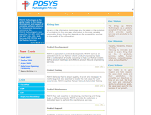 Tablet Screenshot of pdsystech.com